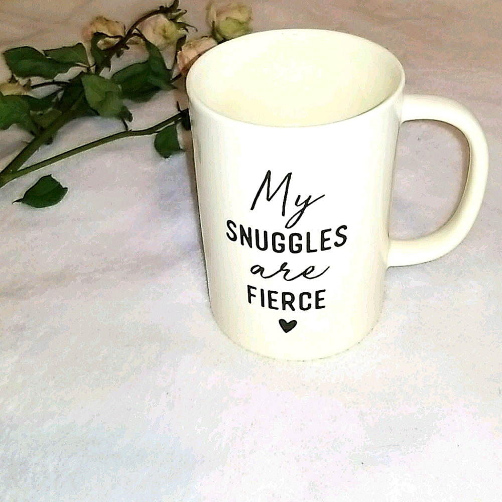 My Snuggles Are Fierce 💜 Mug